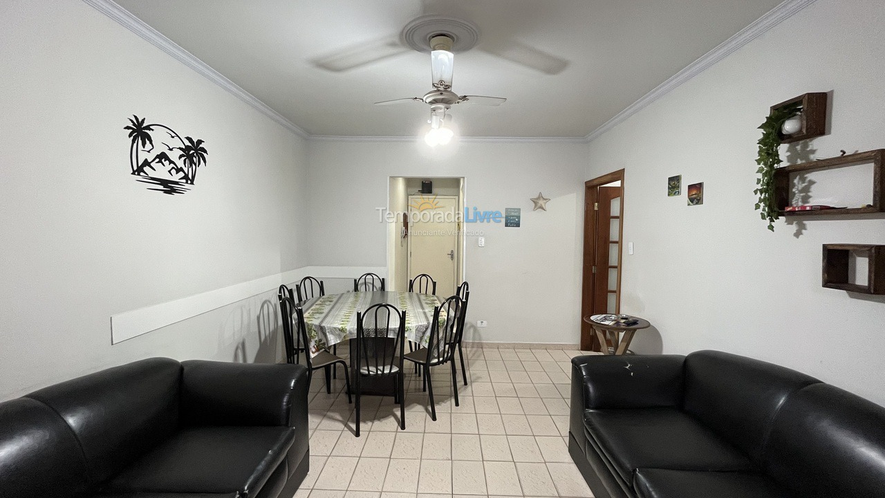 Apartamento para aluguel de temporada em Guarujá (Pitangueiras)