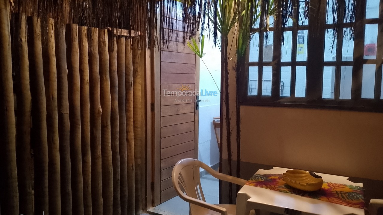 Apartamento para aluguel de temporada em Ubatuba (Maranduba)