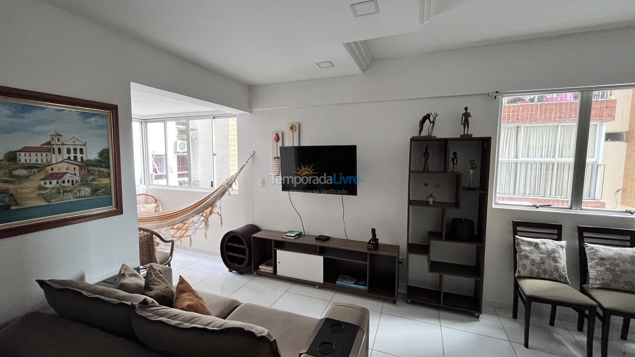 Apartment for vacation rental in Maceió (Ponta Verde)