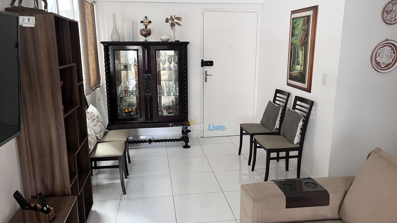Apartment for vacation rental in Maceió (Ponta Verde)
