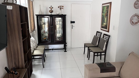 Excellent apartment one block from Ponta Verde beach in Maceió