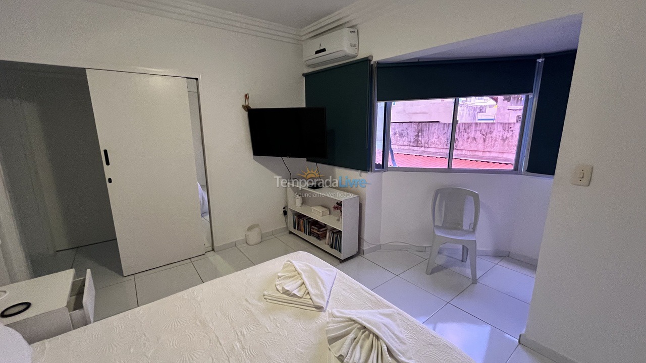 Apartment for vacation rental in Maceió (Ponta Verde)