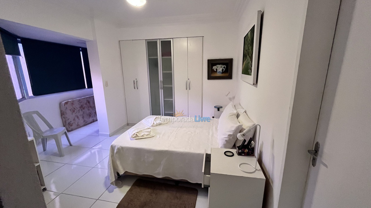 Apartment for vacation rental in Maceió (Ponta Verde)