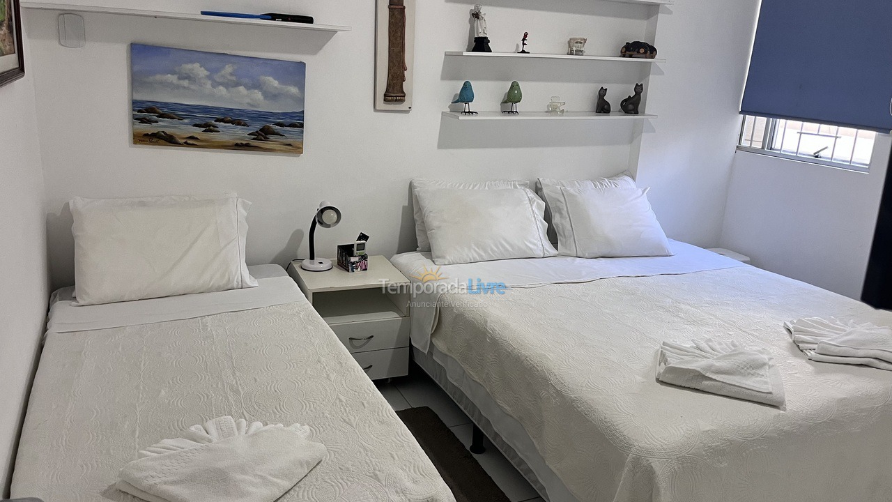 Apartment for vacation rental in Maceió (Ponta Verde)