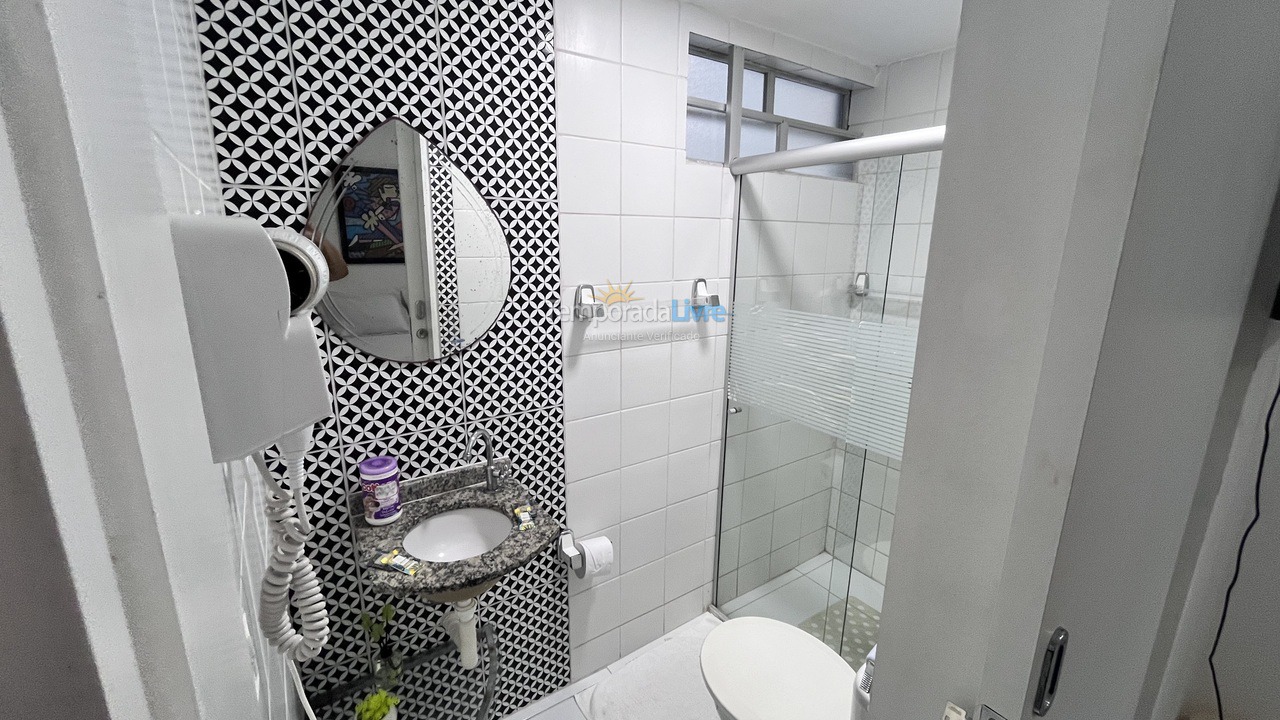 Apartment for vacation rental in Maceió (Ponta Verde)