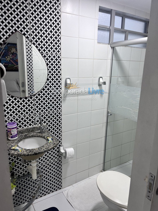 Apartment for vacation rental in Maceió (Ponta Verde)