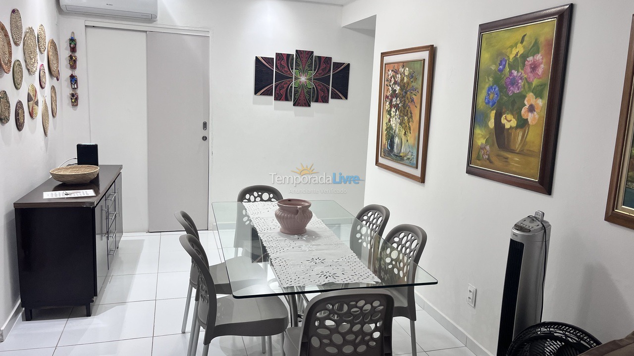 Apartment for vacation rental in Maceió (Ponta Verde)
