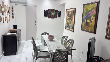 Excellent apartment one block from Ponta Verde beach in Maceió