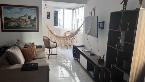 Excellent apartment one block from Ponta Verde beach in Maceió