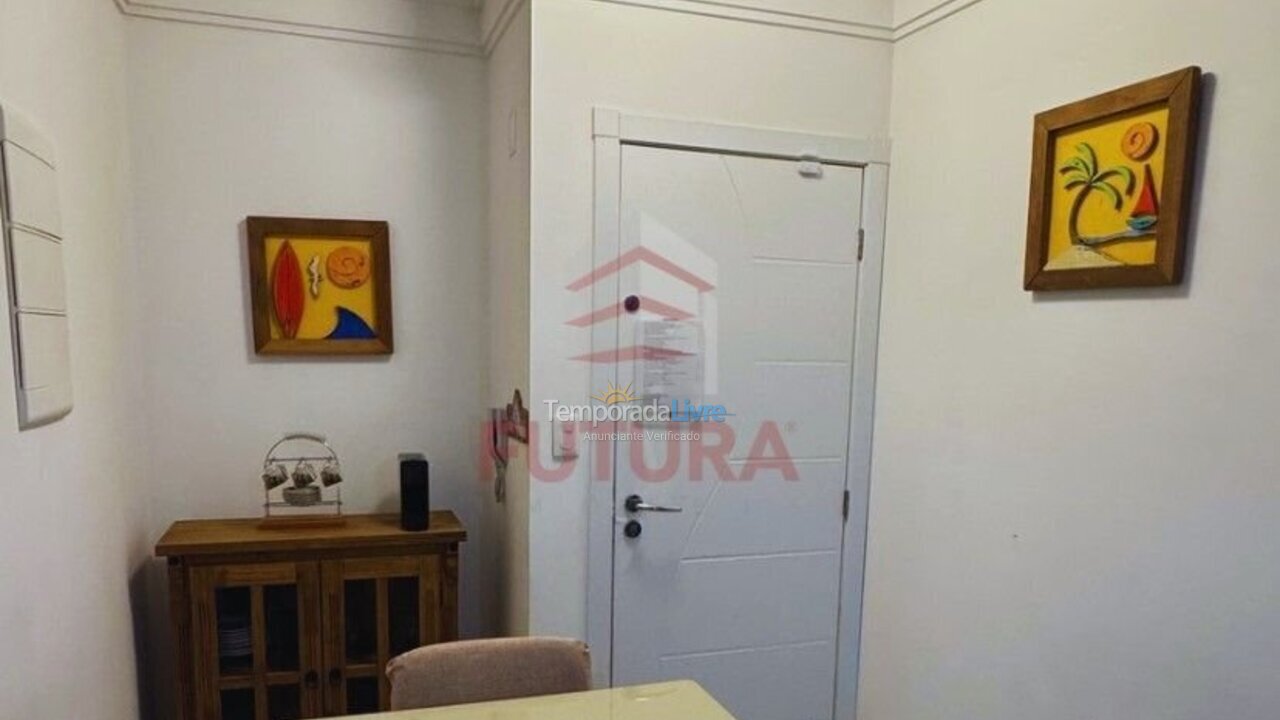 Apartamento para aluguel de temporada em Bombinhas (Praia de Bombas)