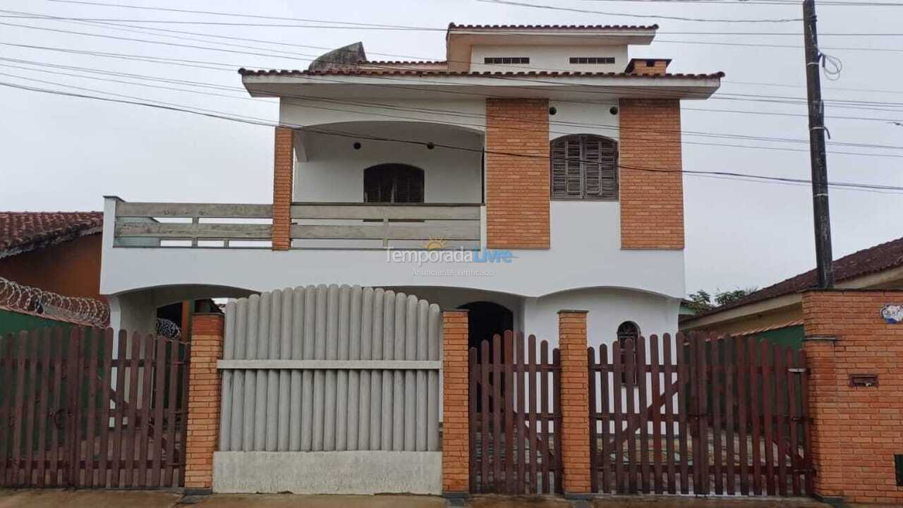 House for vacation rental in Itanhaém (Cibratel)