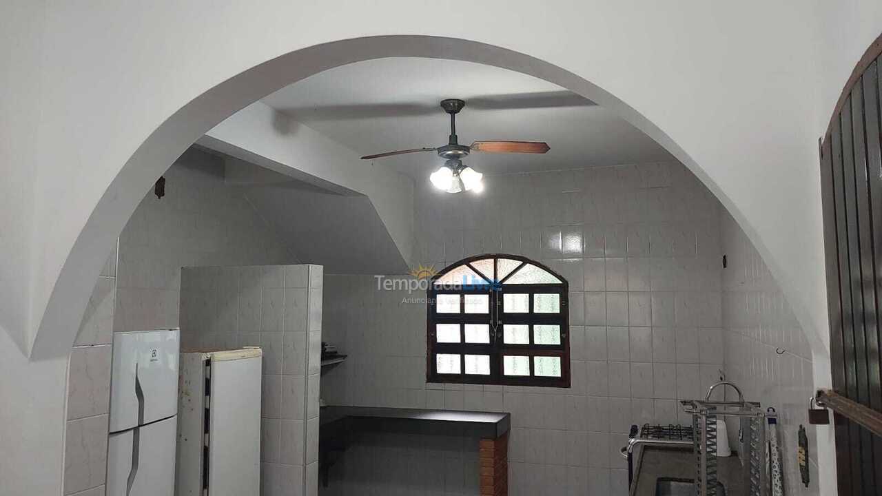 House for vacation rental in Itanhaém (Cibratel)