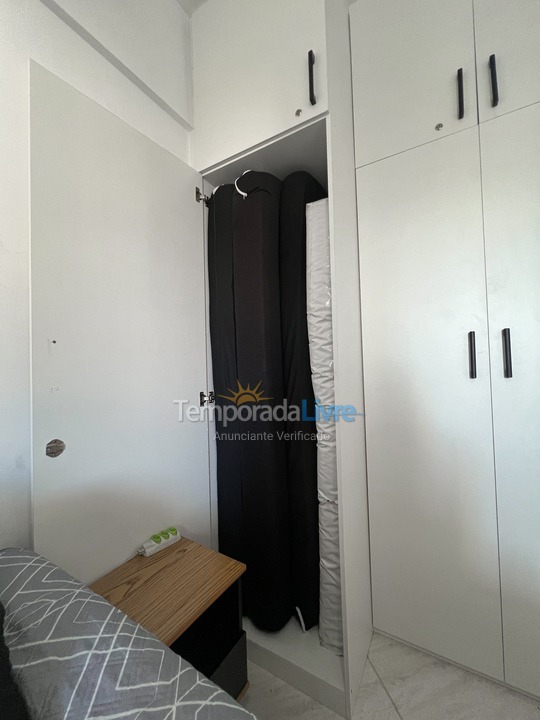 Apartamento para alquiler de vacaciones em Praia Grande (Ocian)