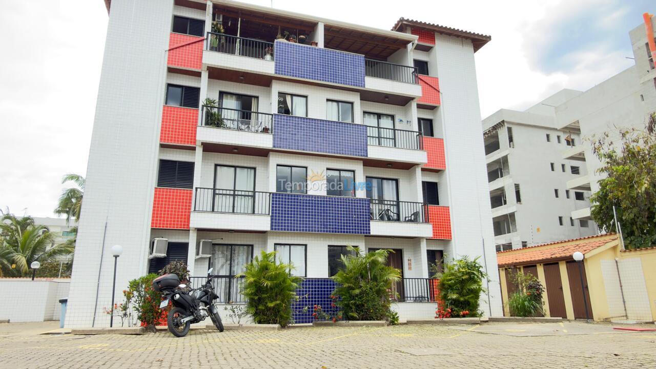 Apartamento para aluguel de temporada em Ubatuba (Itaguá)