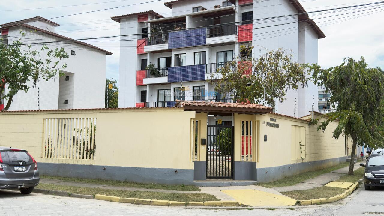 Apartamento para aluguel de temporada em Ubatuba (Itaguá)