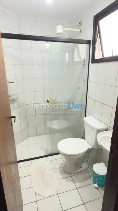 Apartamento para aluguel de temporada em Ubatuba (Itaguá)