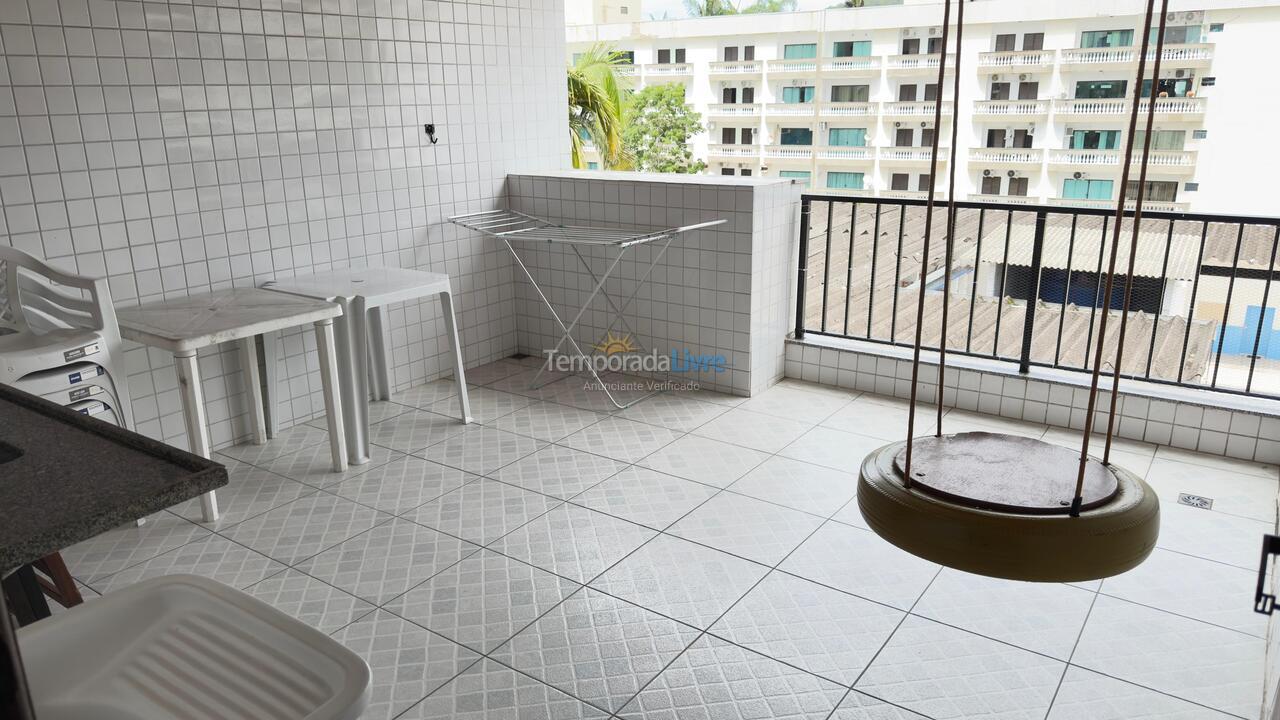 Apartamento para aluguel de temporada em Ubatuba (Itaguá)