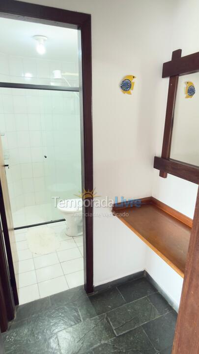 Apartamento para aluguel de temporada em Ubatuba (Itaguá)