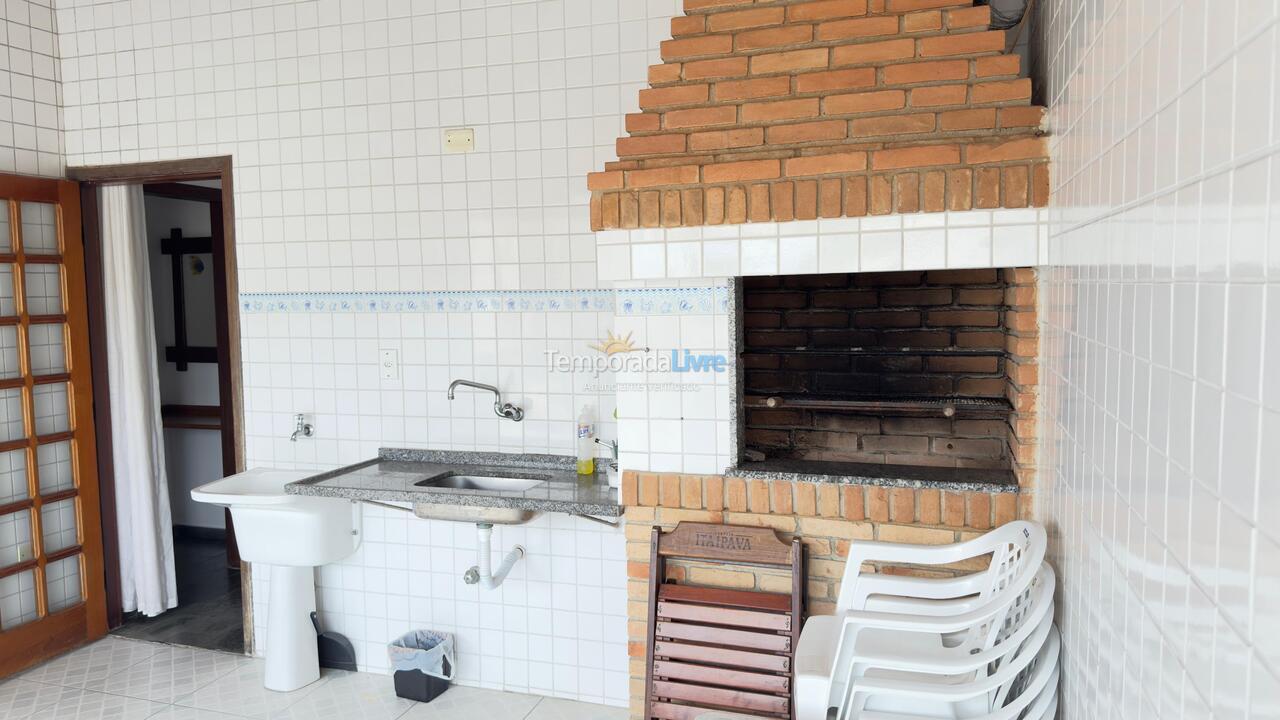 Apartamento para aluguel de temporada em Ubatuba (Itaguá)