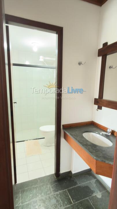 Apartamento para aluguel de temporada em Ubatuba (Itaguá)