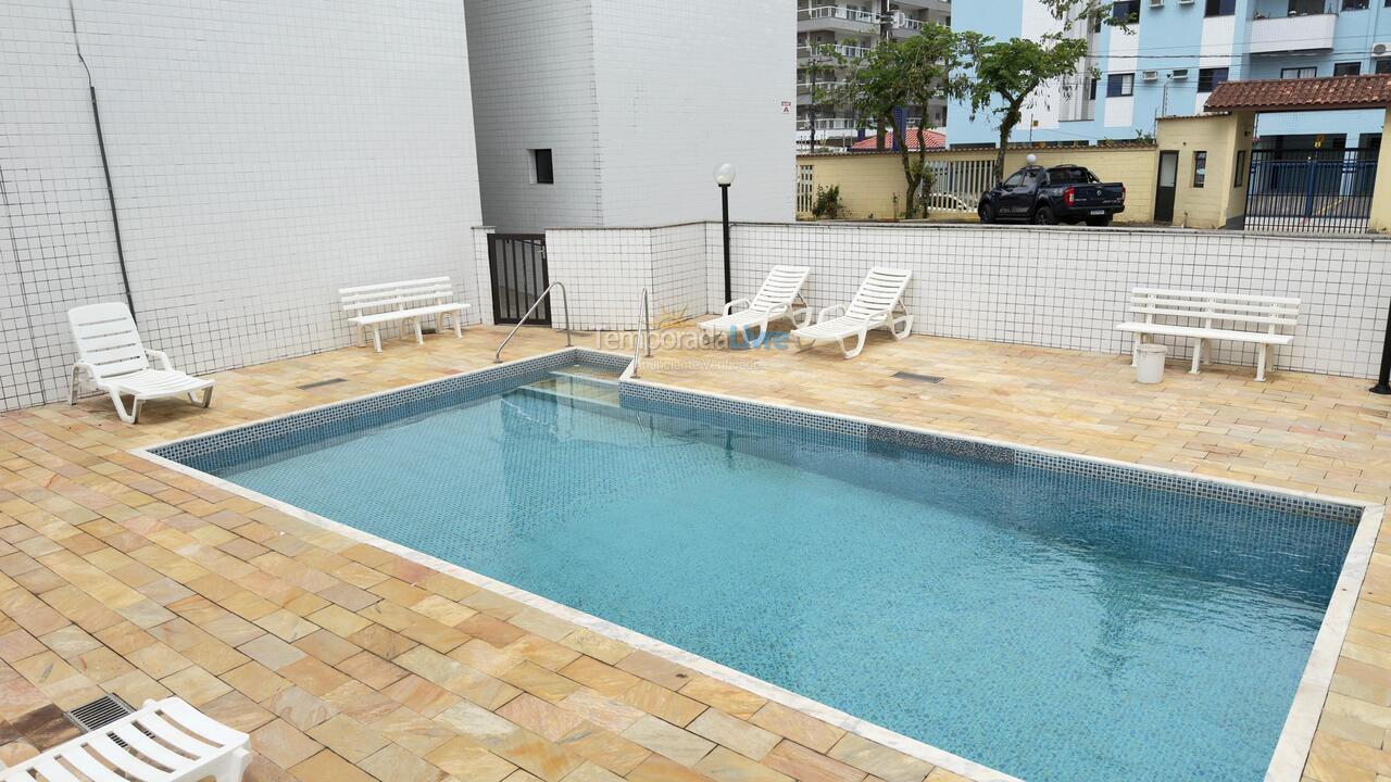 Apartamento para aluguel de temporada em Ubatuba (Itaguá)