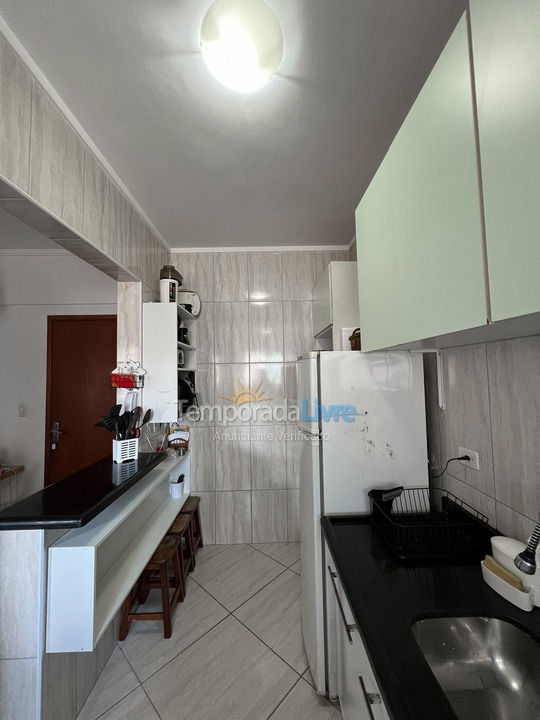 Apartamento para alquiler de vacaciones em Praia Grande (Ocian)