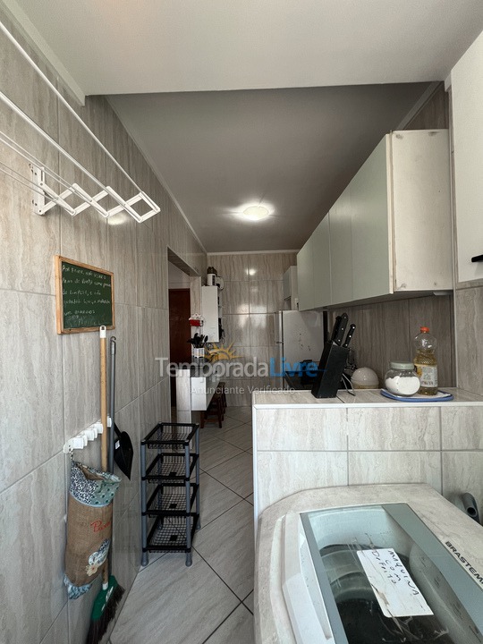Apartamento para alquiler de vacaciones em Praia Grande (Ocian)