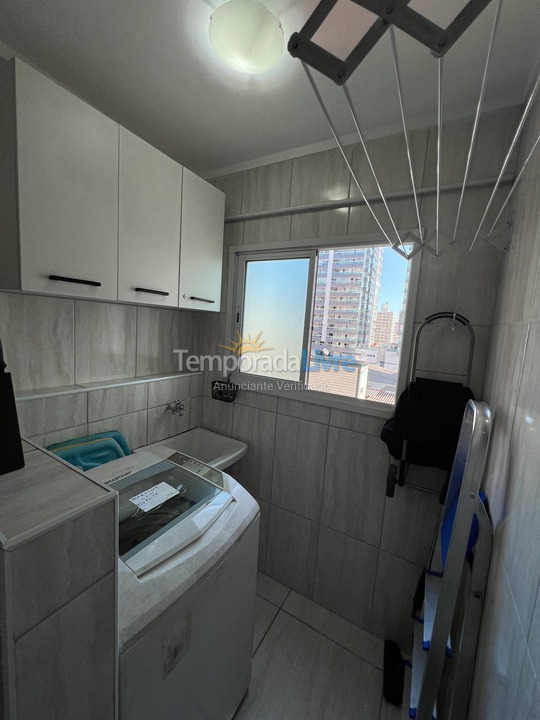 Apartamento para alquiler de vacaciones em Praia Grande (Ocian)