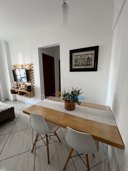 Apartamento para alquiler de vacaciones em Praia Grande (Ocian)