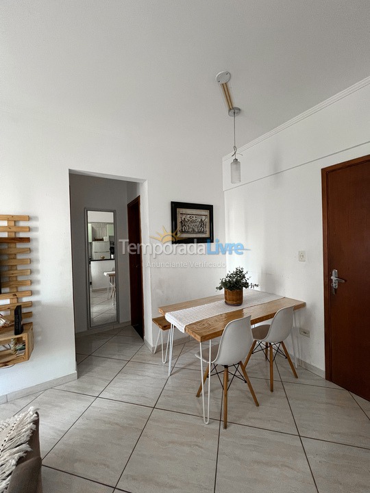Apartamento para alquiler de vacaciones em Praia Grande (Ocian)