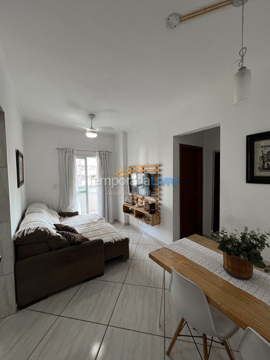 Apartamento para alquiler de vacaciones em Praia Grande (Ocian)