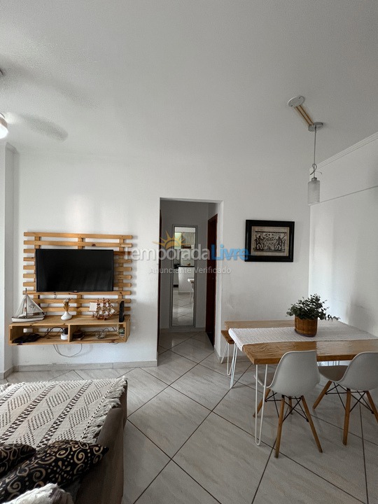 Apartamento para alquiler de vacaciones em Praia Grande (Ocian)