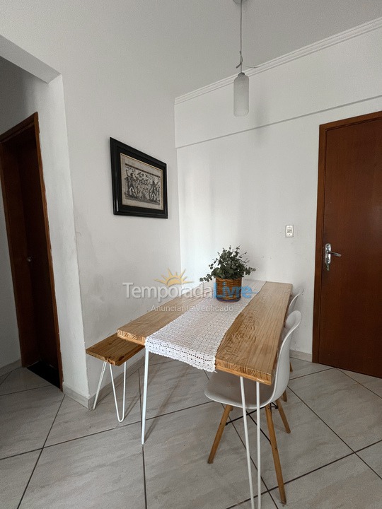 Apartamento para alquiler de vacaciones em Praia Grande (Ocian)