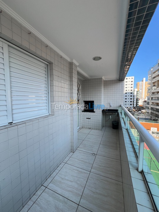 Apartamento para alquiler de vacaciones em Praia Grande (Ocian)