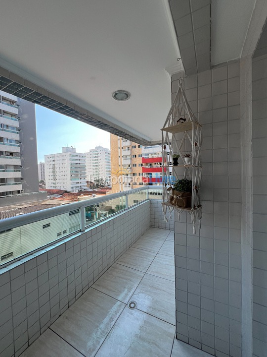 Apartamento para alquiler de vacaciones em Praia Grande (Ocian)