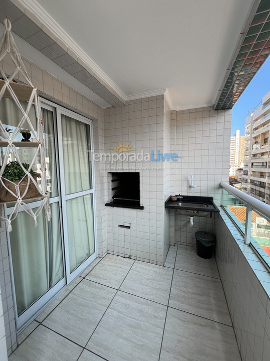 Apartamento para alquiler de vacaciones em Praia Grande (Ocian)