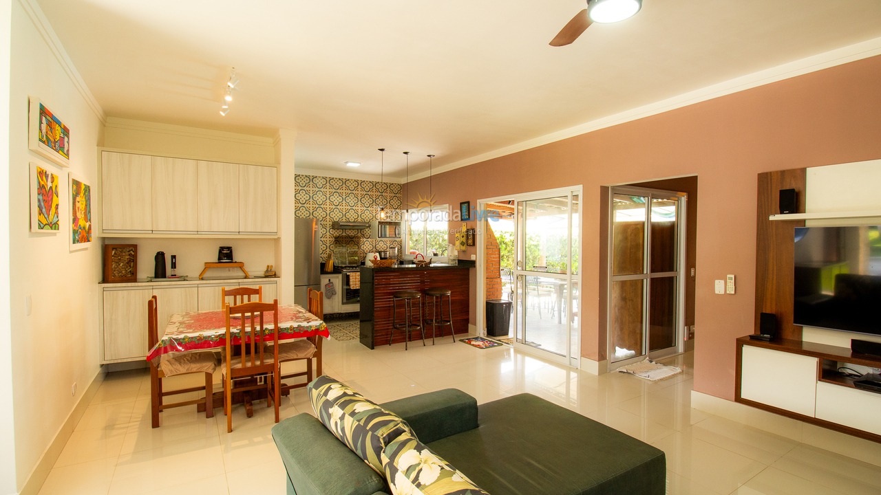 Casa para aluguel de temporada em Ubatuba (Horto Florestal)