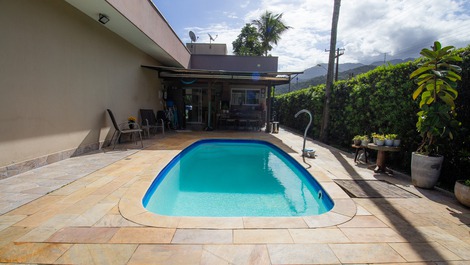 Piscina e area gourmet