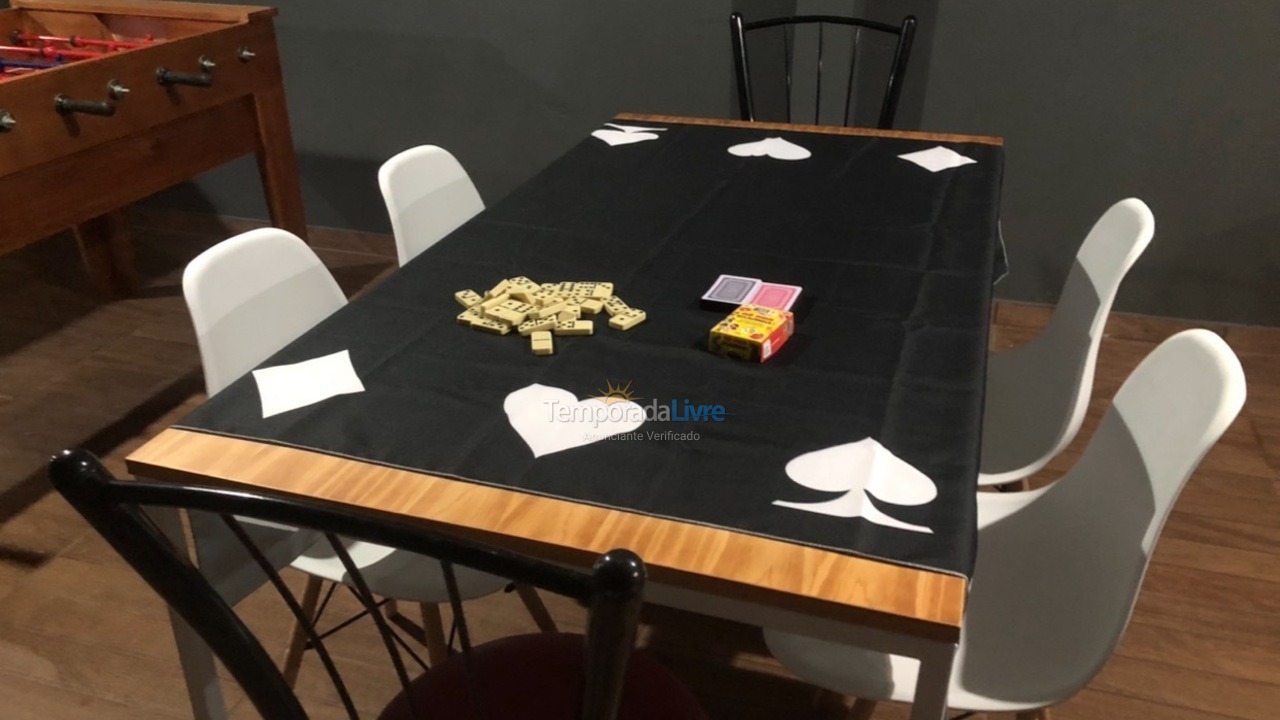 Casa para alquiler de vacaciones em São Francisco do Sul (Vila da Glória)