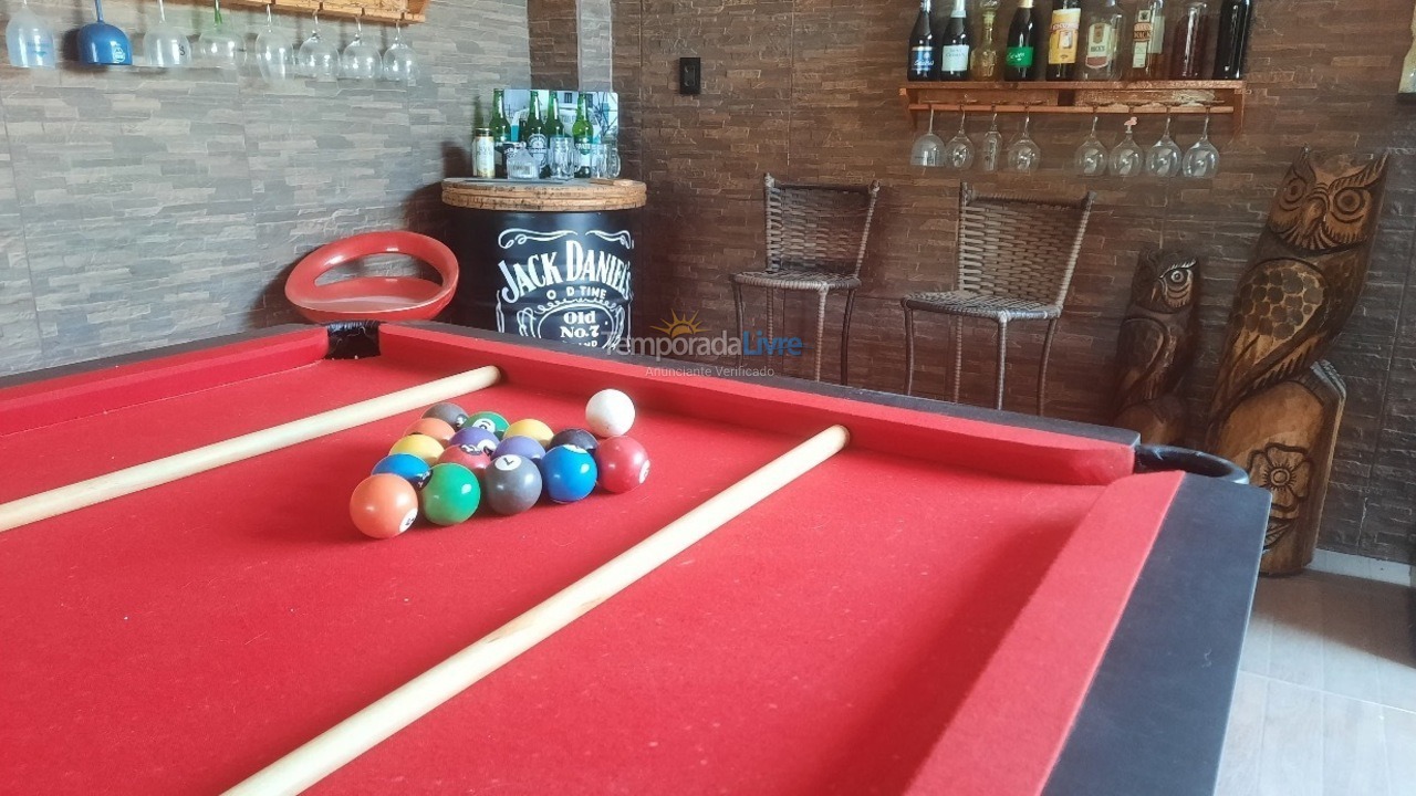 Casa para alquiler de vacaciones em São Francisco do Sul (Vila da Glória)