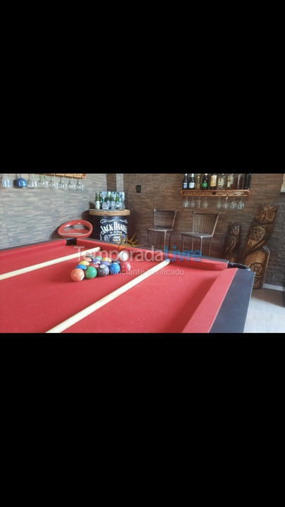 Casa para alquiler de vacaciones em São Francisco do Sul (Vila da Glória)