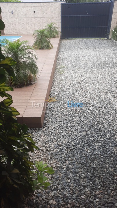 Casa para alquiler de vacaciones em São Francisco do Sul (Vila da Glória)