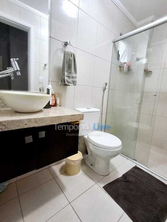 Apartment for vacation rental in Itapema (Meia Praia)