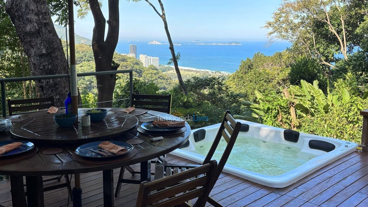 Casa para alquiler de vacaciones em Rio de Janeiro (São Conrado)