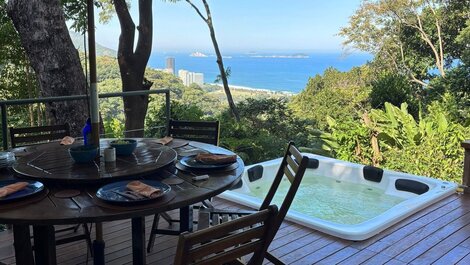 House for rent in Rio de Janeiro - São Conrado