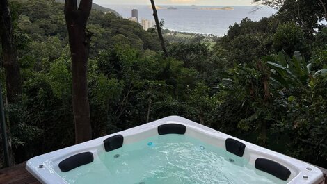 Moon House en São Conrado # 705