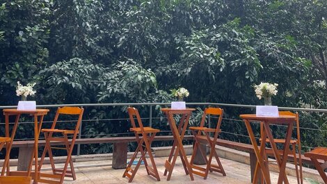 Moon House en São Conrado # 705