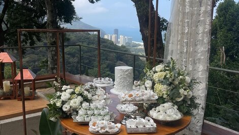 Moon House en São Conrado # 705