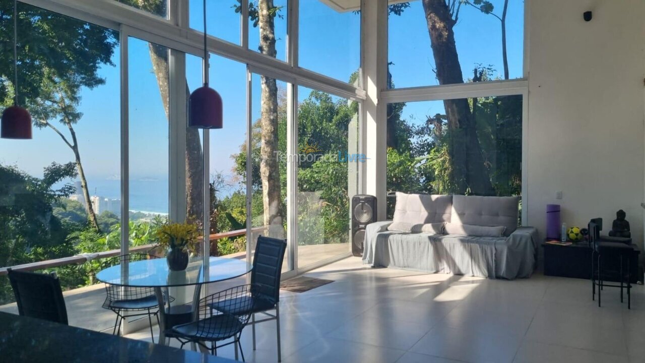 Casa para alquiler de vacaciones em Rio de Janeiro (São Conrado)