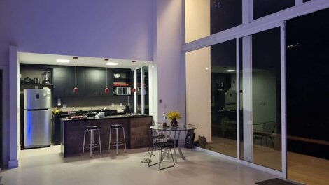 Moon House en São Conrado # 705